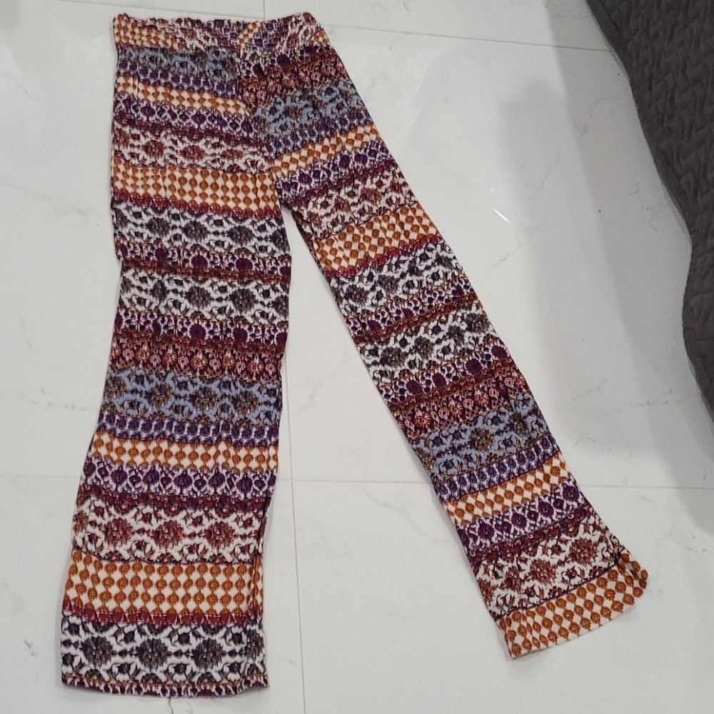 Pants floral .